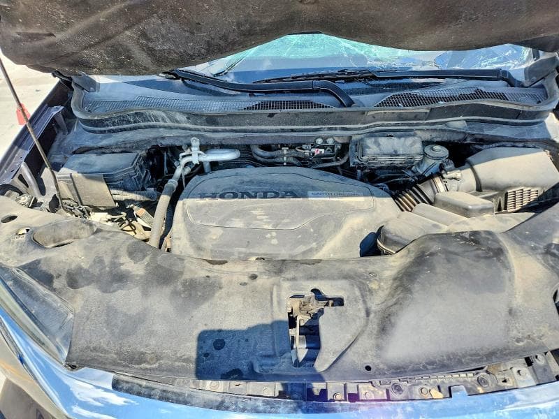 2019 HONDA PILOT EX 12