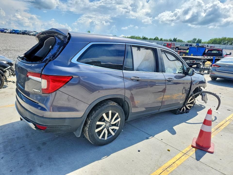 2019 HONDA PILOT EX 3