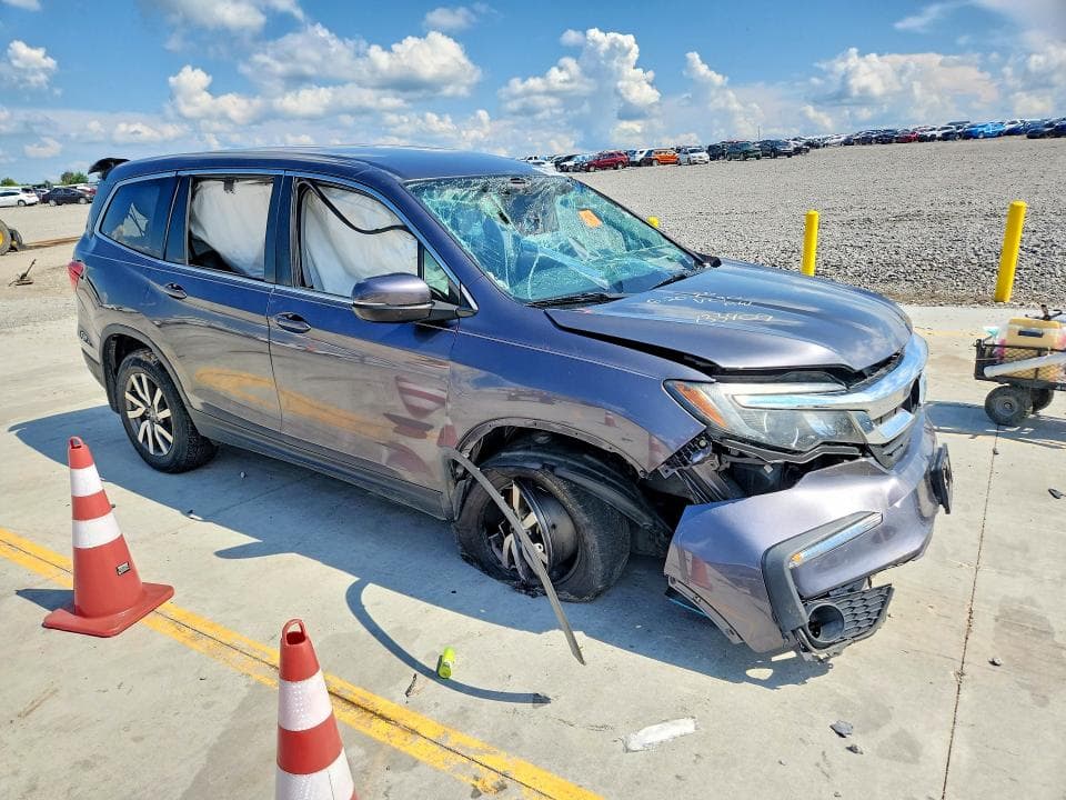 2019 HONDA PILOT EX 4