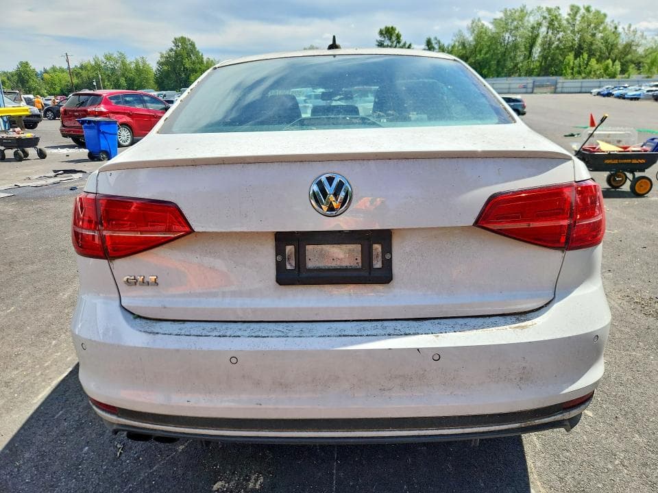 2016 VOLKSWAGEN JETTA GLI GLI 6