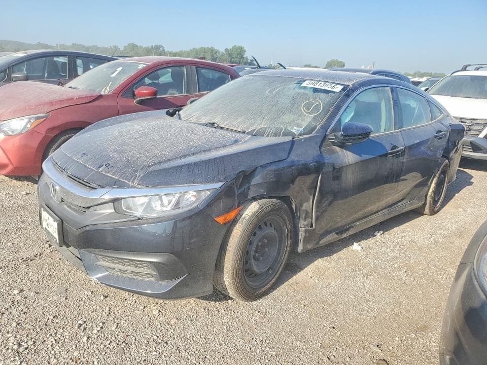 2018 HONDA CIVIC LX - 1