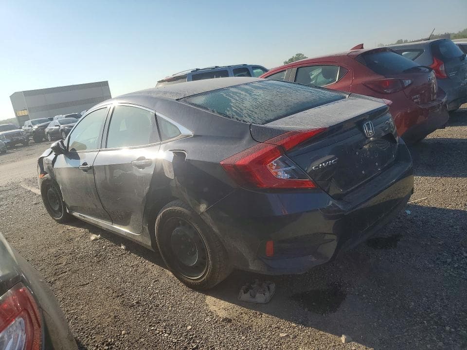 2018 HONDA CIVIC LX 2