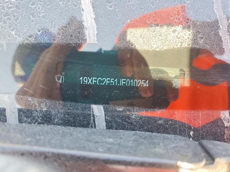 2018 HONDA CIVIC LX 12
