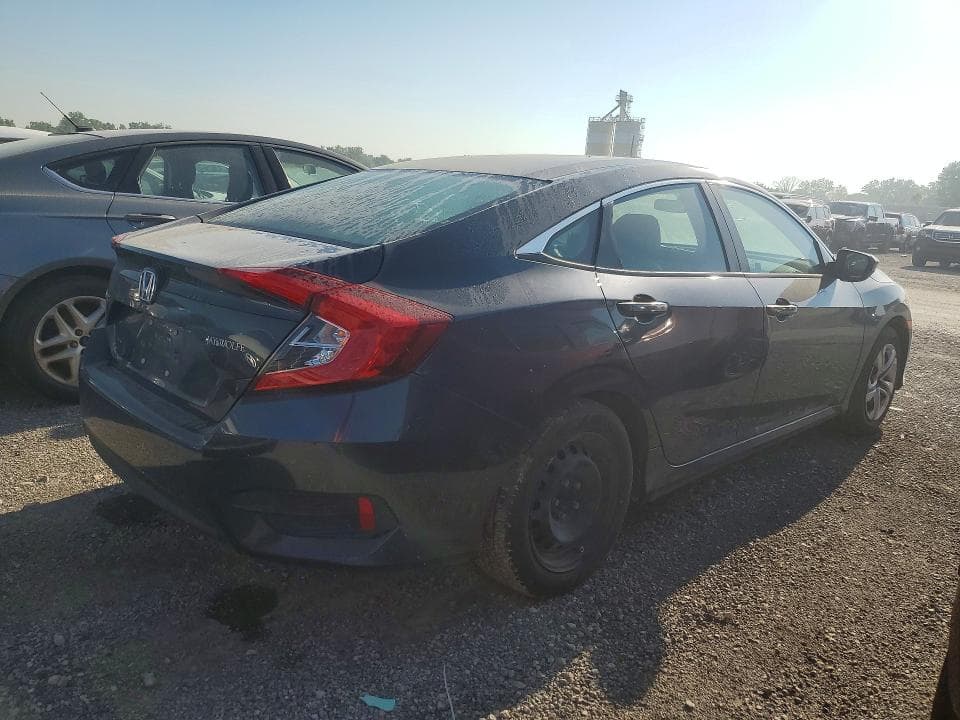 2018 HONDA CIVIC LX 3