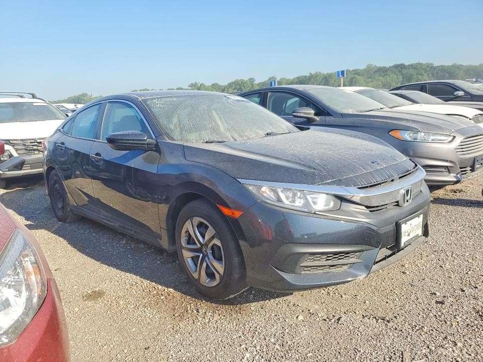 2018 HONDA CIVIC LX 4