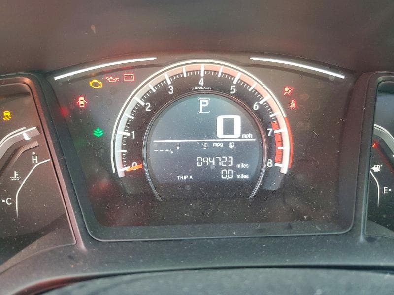 2018 HONDA CIVIC LX 9