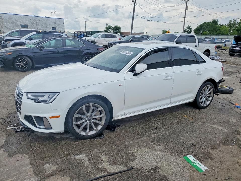 2019 AUDI A4 PREMIUM PLUS - 1