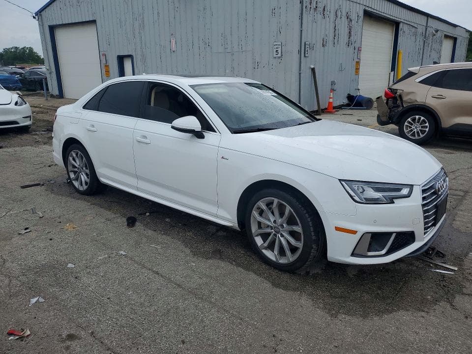 2019 AUDI A4 PREMIUM PLUS 4