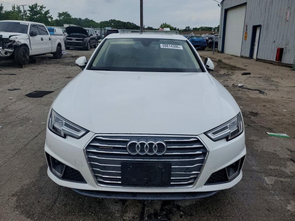 2019 AUDI A4 PREMIUM PLUS 5