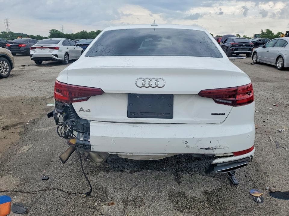 2019 AUDI A4 PREMIUM PLUS 6