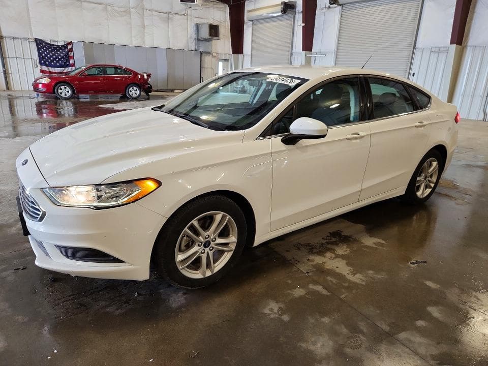 2018 FORD FUSION SE SE - 1