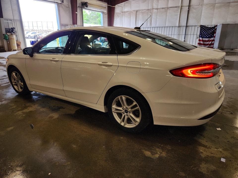 2018 FORD FUSION SE SE 2