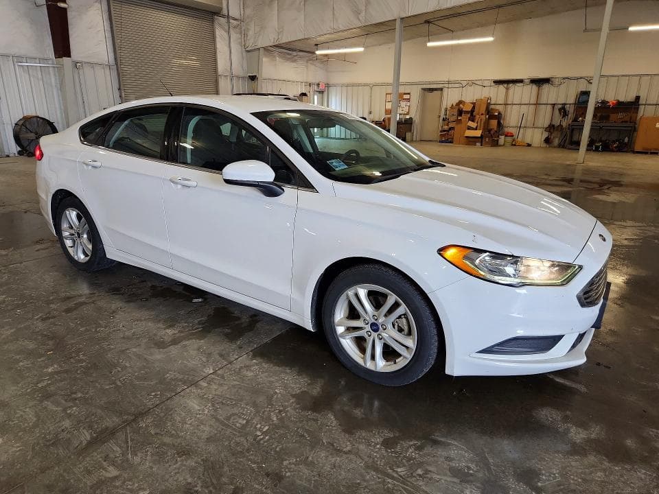 2018 FORD FUSION SE SE 4