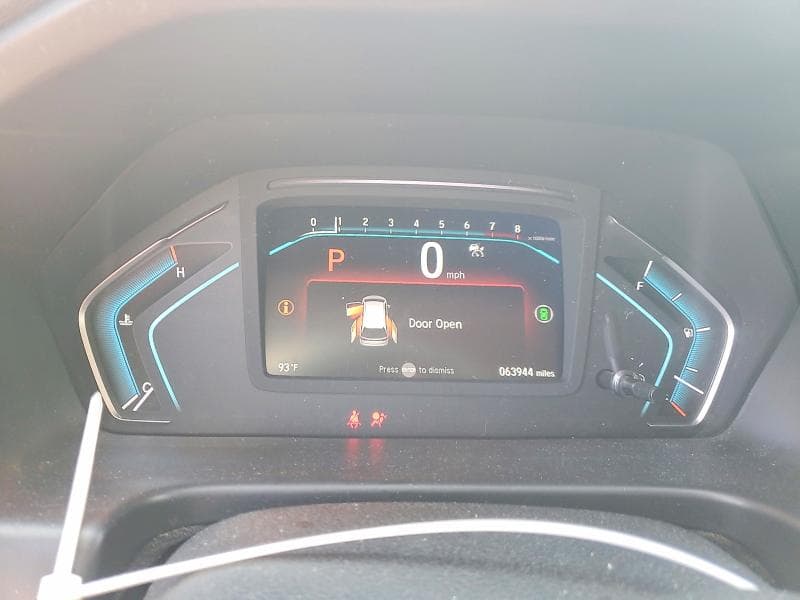 2023 HONDA ODYSSEY TOURING TOURING 9
