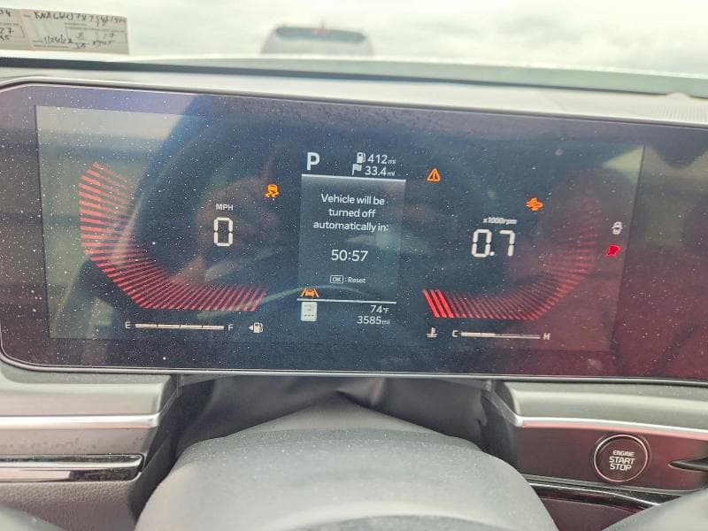 2026 KIA K5 GT LINE 9