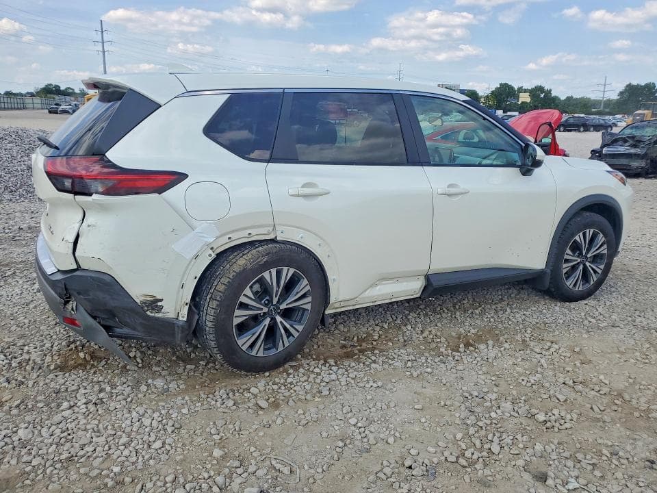 2023 NISSAN ROGUE SV 3