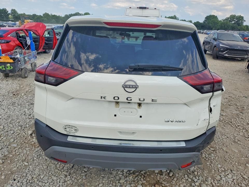2023 NISSAN ROGUE SV 6