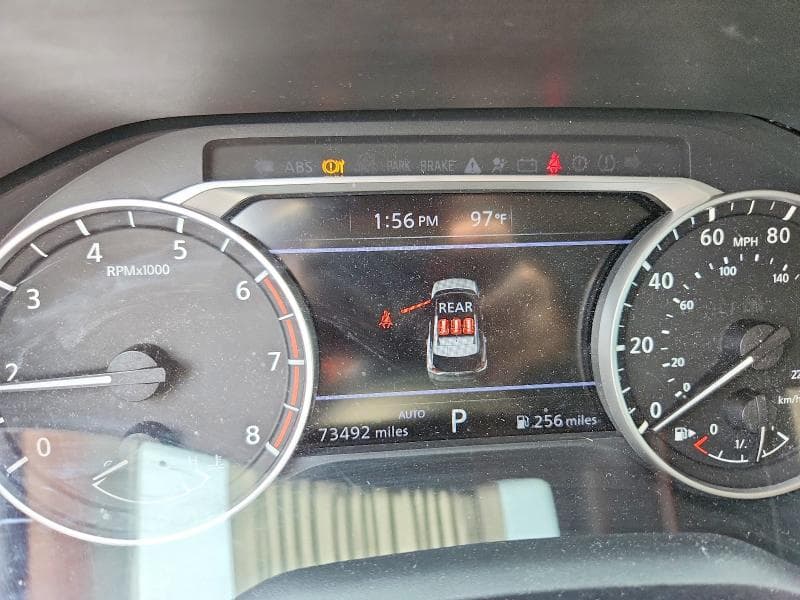 2023 NISSAN ROGUE SV 9