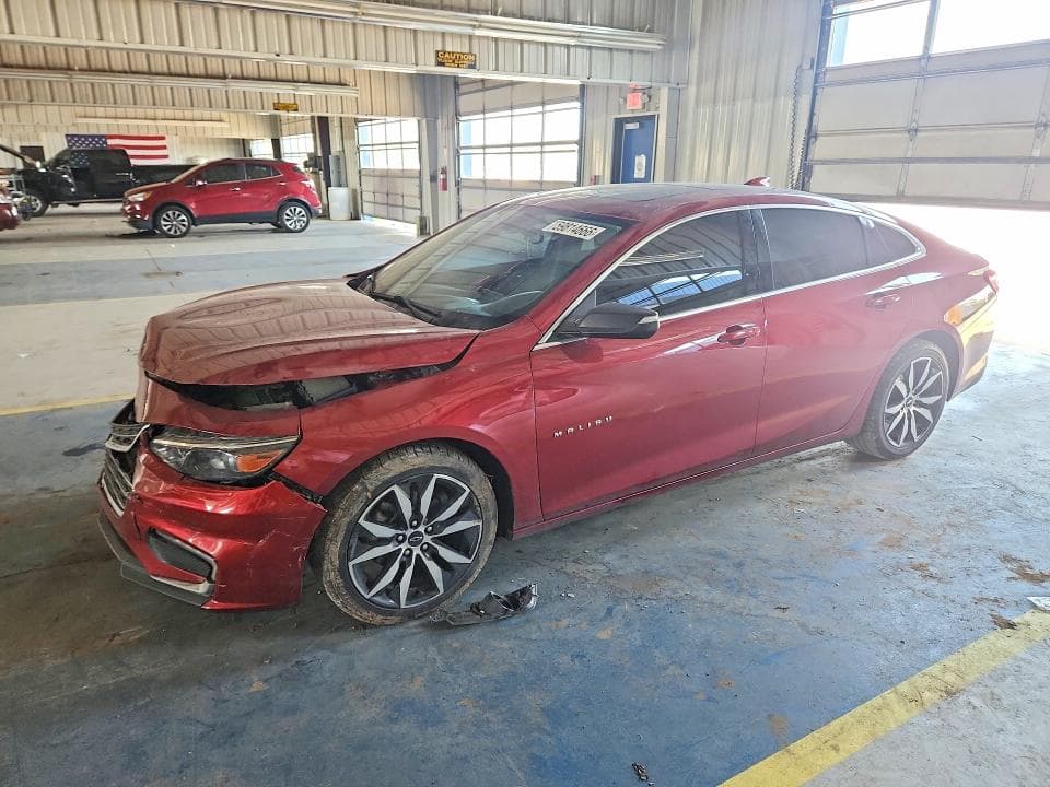 2017 CHEVROLET MALIBU LT - 1