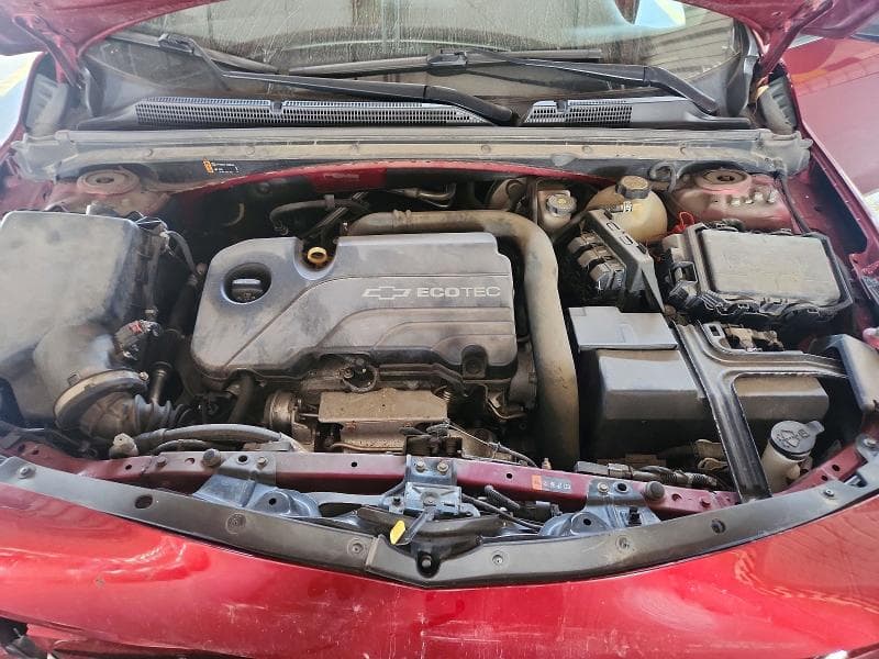2017 CHEVROLET MALIBU LT 11