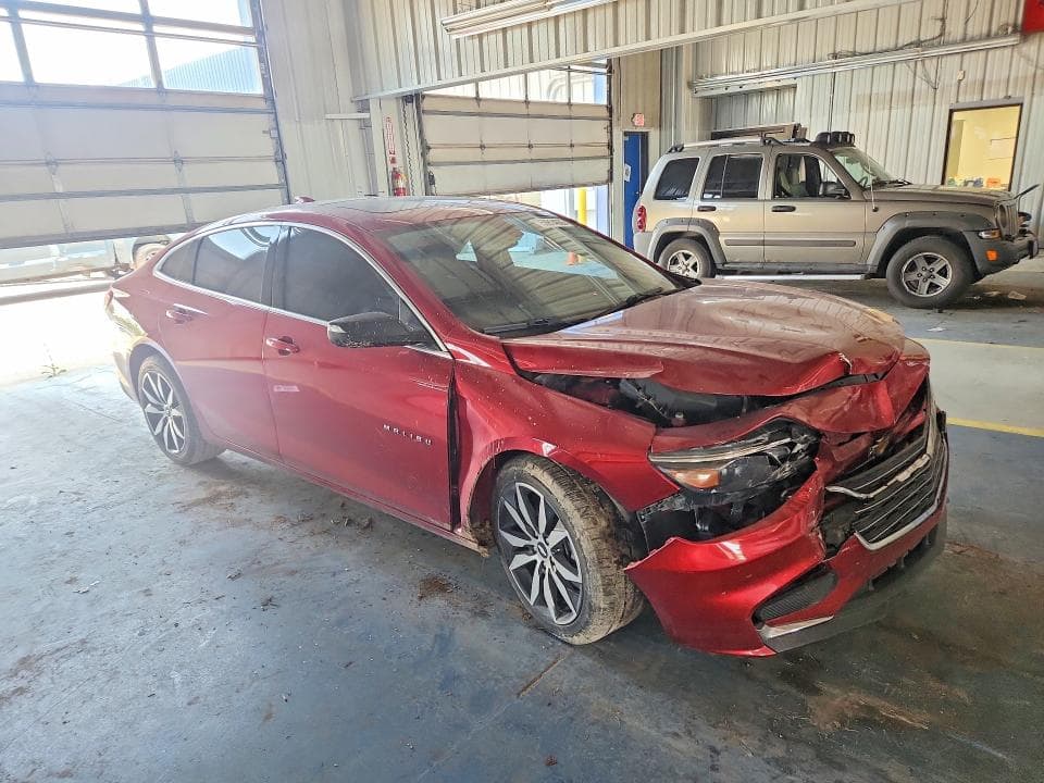 2017 CHEVROLET MALIBU LT 4
