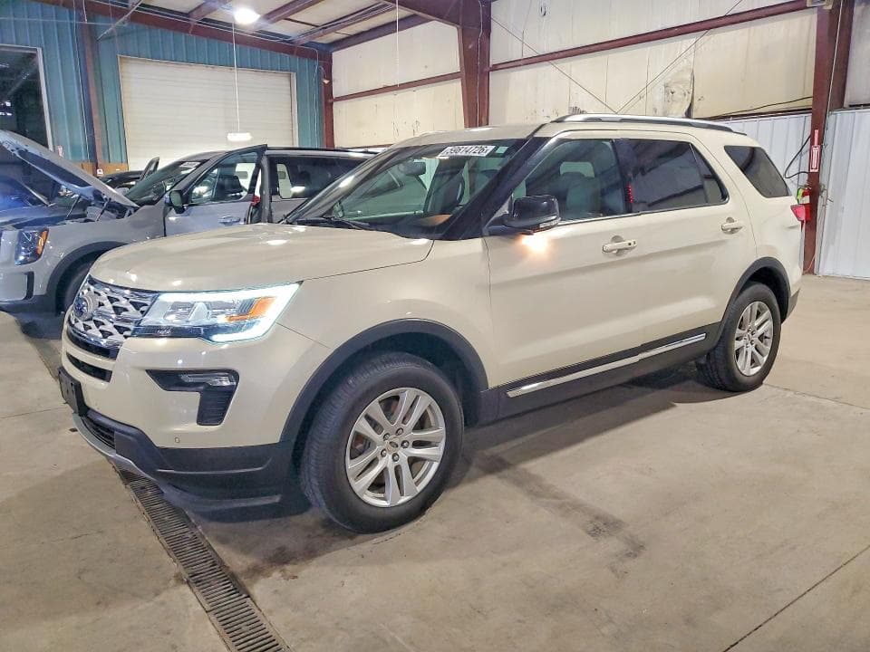 2018 FORD EXPLORER XLT - 1