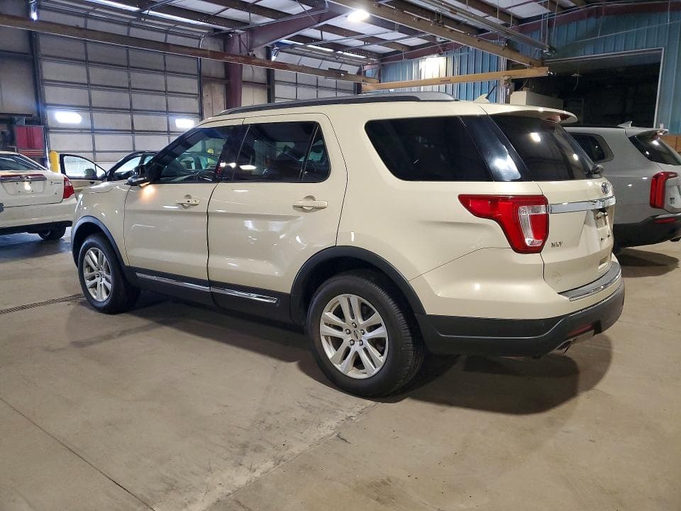 2018 FORD EXPLORER XLT 2