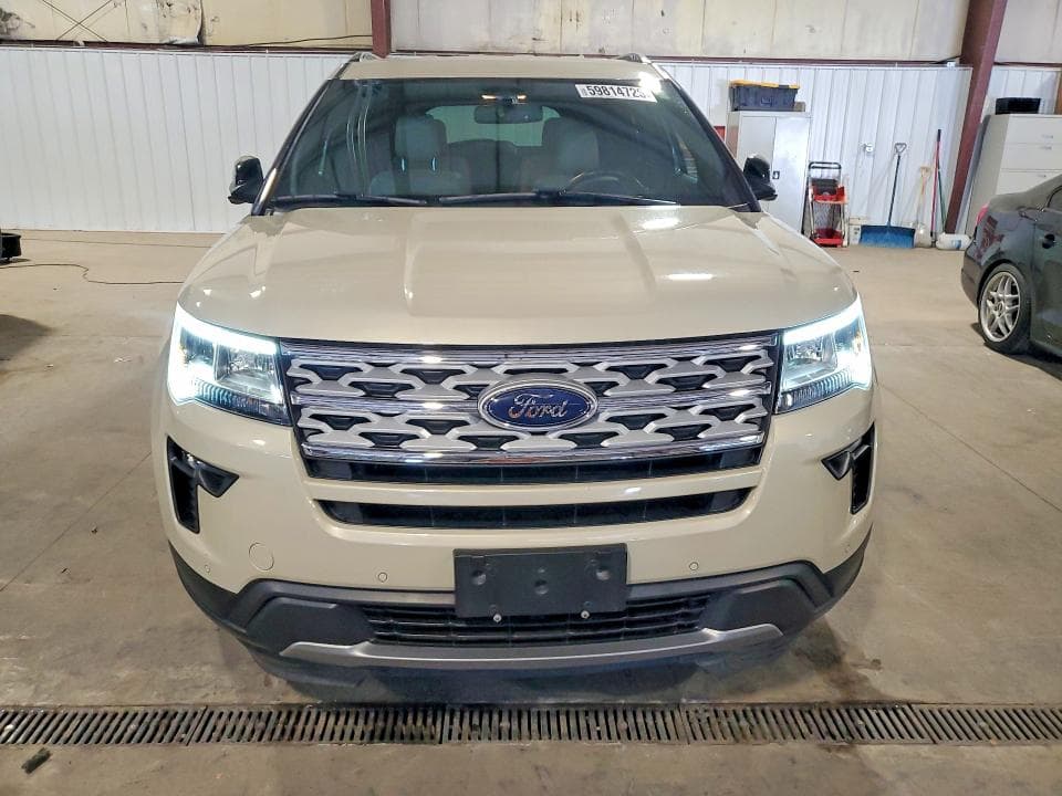 2018 FORD EXPLORER XLT 5
