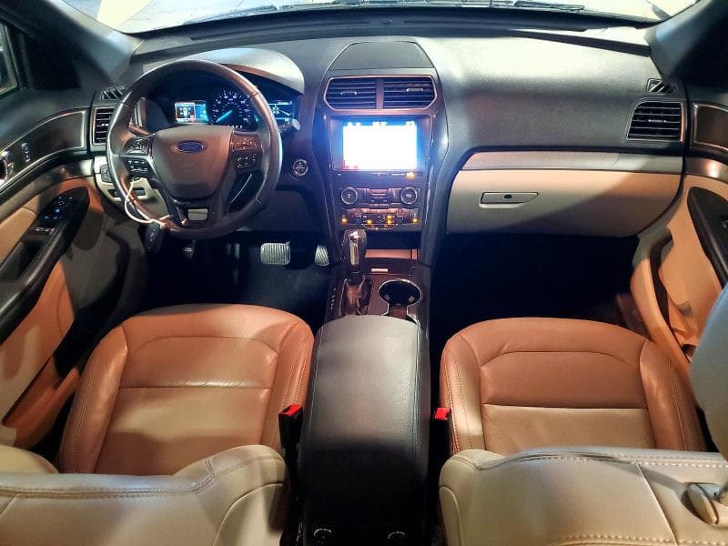 2018 FORD EXPLORER XLT 8
