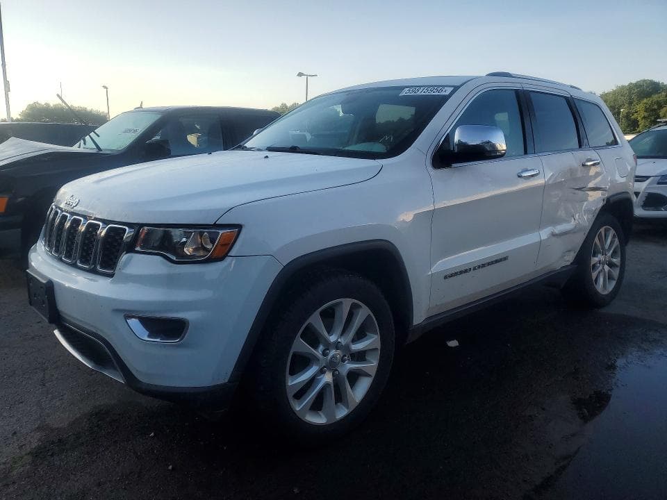 2017 JEEP GRAND CHEROKEE LIMITED - 1
