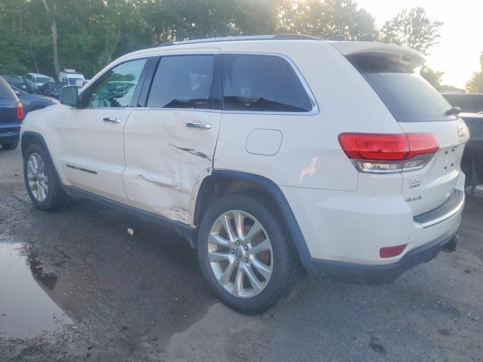 2017 JEEP GRAND CHEROKEE LIMITED 2