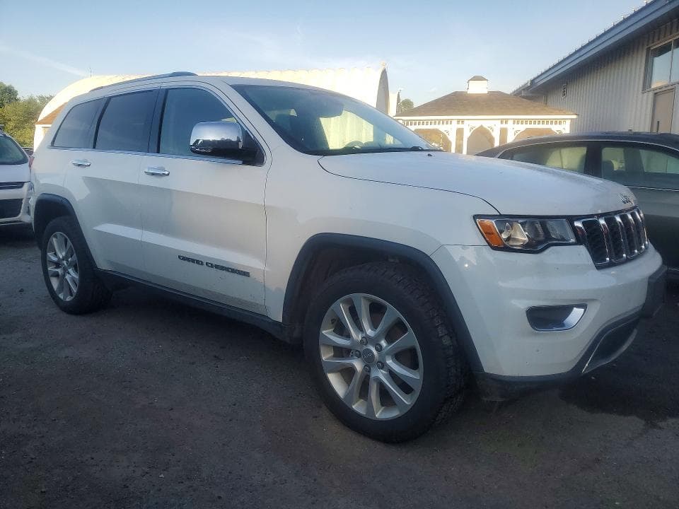 2017 JEEP GRAND CHEROKEE LIMITED 4