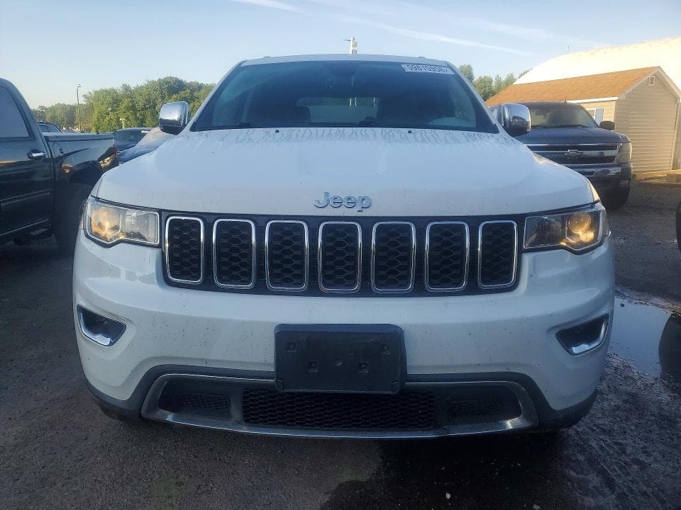 2017 JEEP GRAND CHEROKEE LIMITED 5