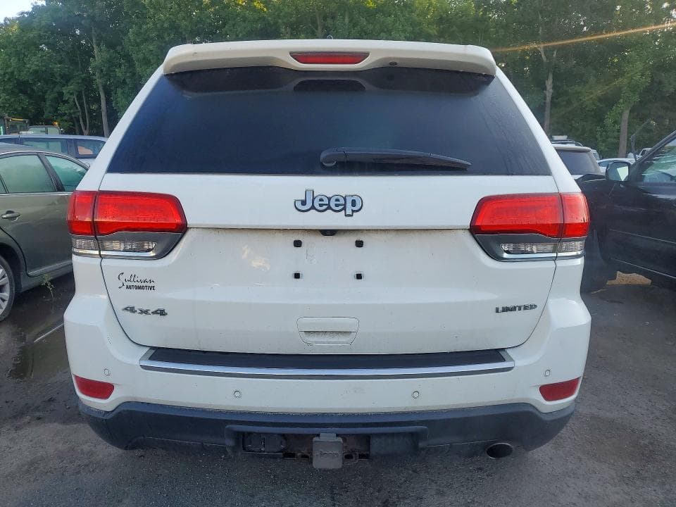 2017 JEEP GRAND CHEROKEE LIMITED 6