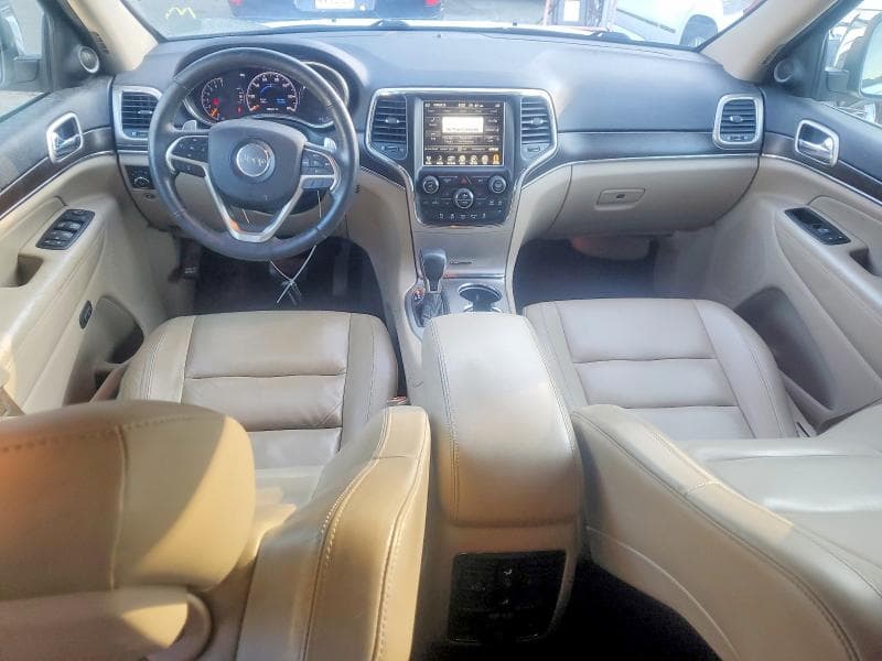 2017 JEEP GRAND CHEROKEE LIMITED 8