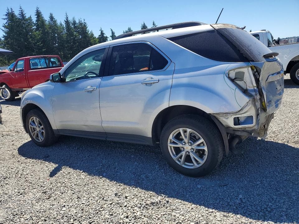 2017 CHEVROLET EQUINOX LT 2