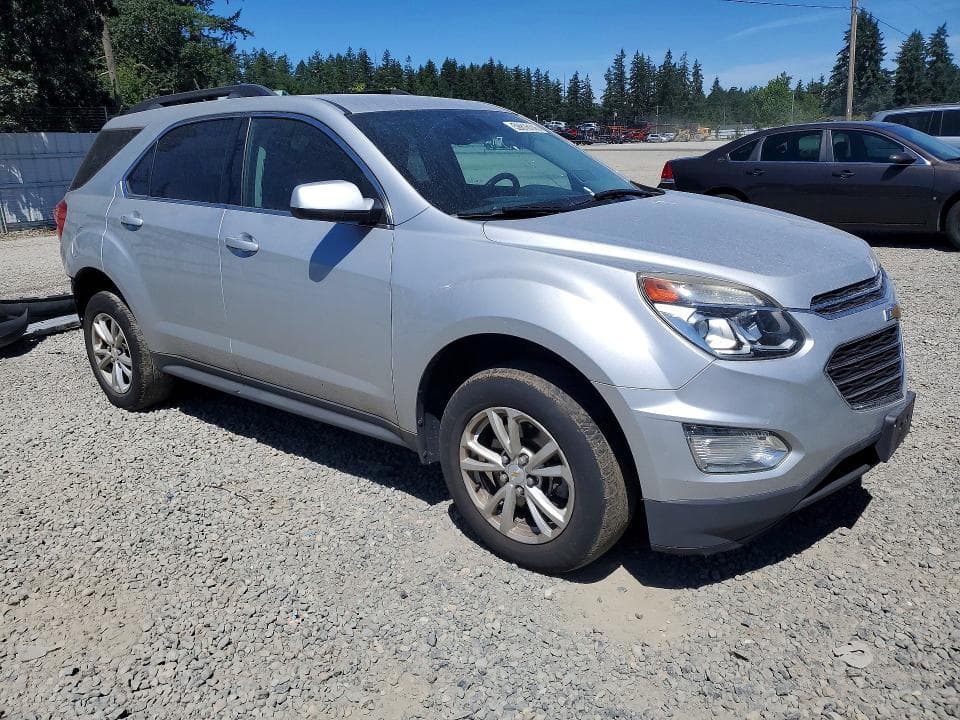 2017 CHEVROLET EQUINOX LT 4