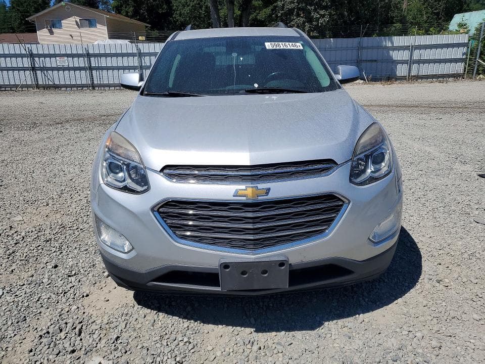 2017 CHEVROLET EQUINOX LT 5