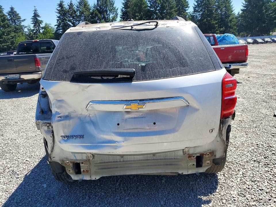 2017 CHEVROLET EQUINOX LT 6
