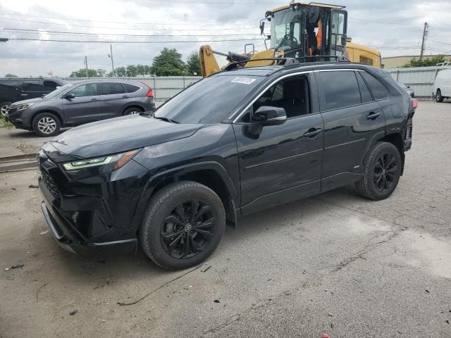 2022 TOYOTA RAV4 SE SE - 1