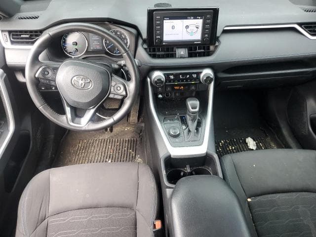 2022 TOYOTA RAV4 SE SE 8
