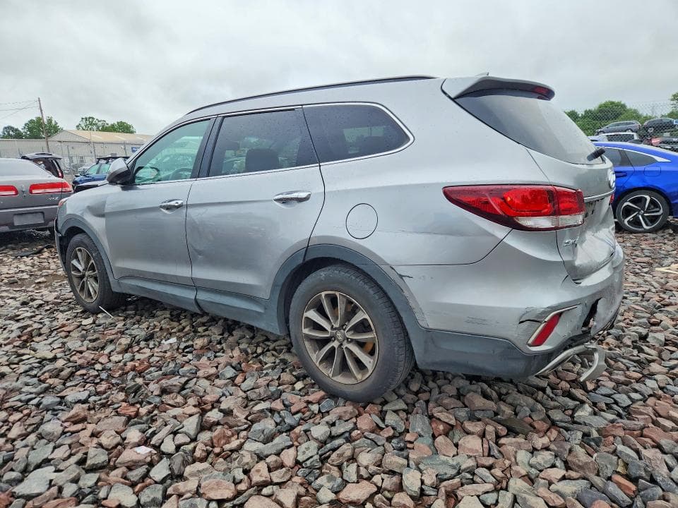 2019 HYUNDAI SANTA FE XL SE 2