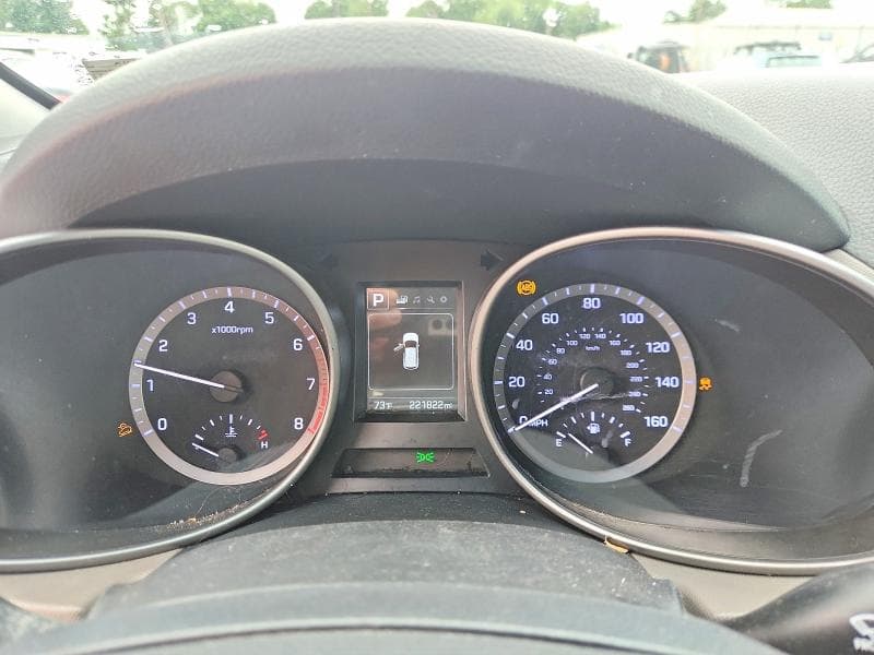 2019 HYUNDAI SANTA FE XL SE 9