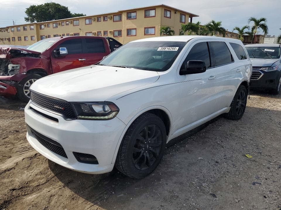 2019 DODGE DURANGO GT - 1