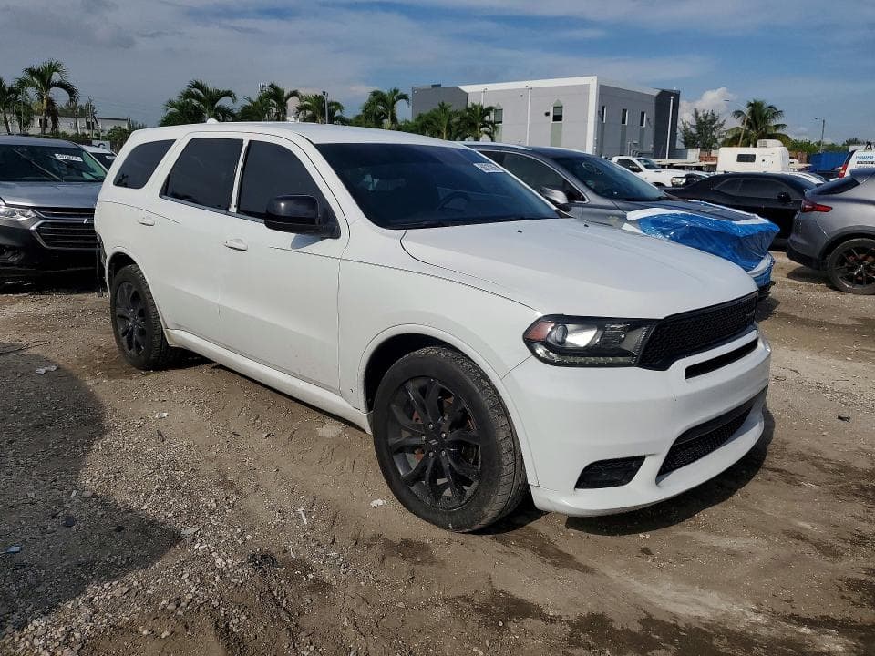 2019 DODGE DURANGO GT 4