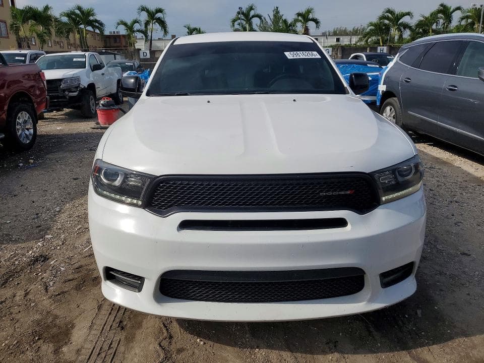 2019 DODGE DURANGO GT 5