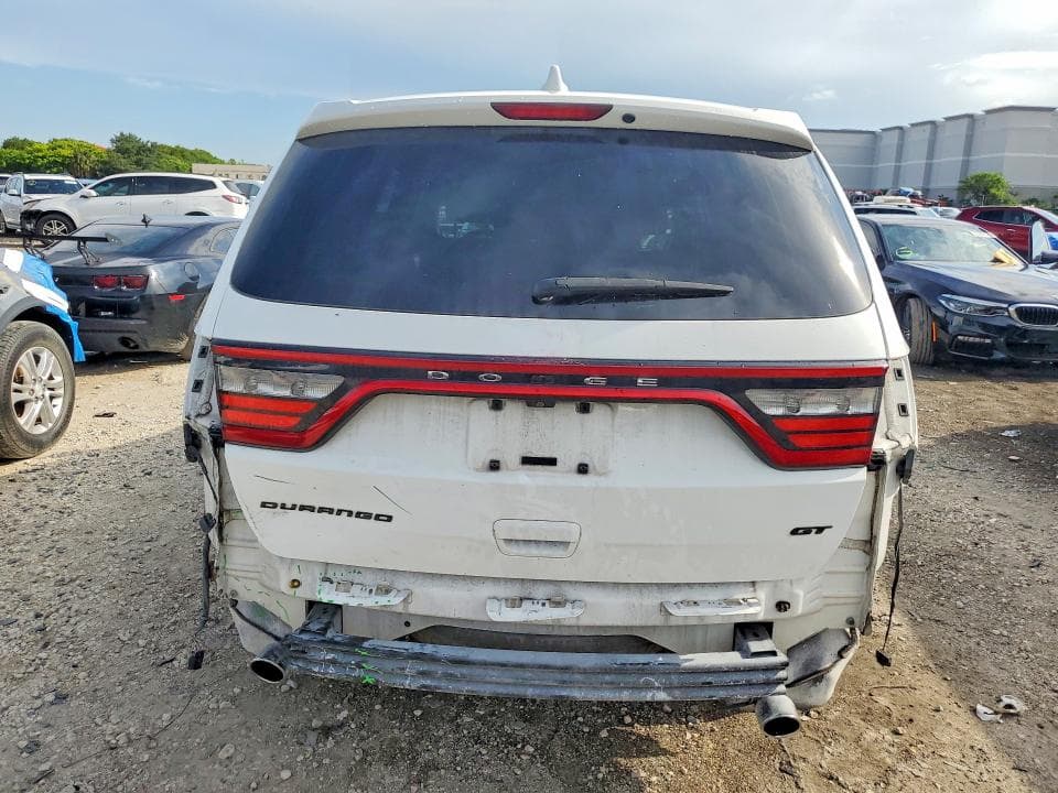 2019 DODGE DURANGO GT 6