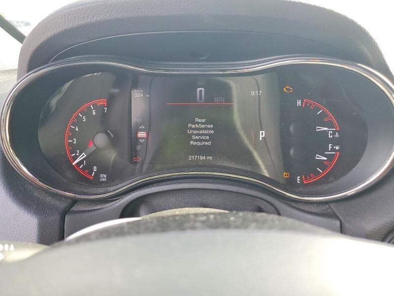2019 DODGE DURANGO GT 9