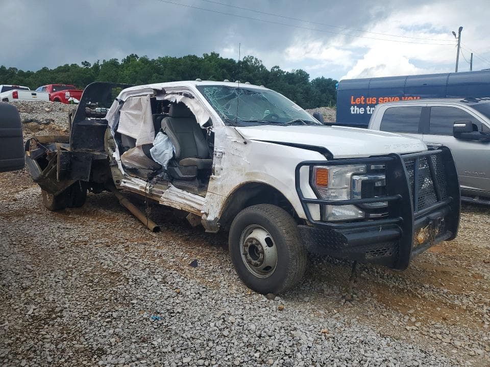2021 FORD F350 SUPER DUTY SUPER DUTY 4