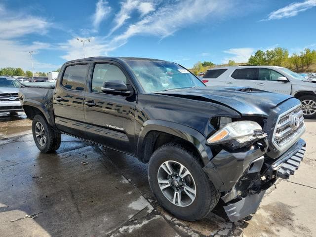 2017 TOYOTA TACOMA TRD SPORT 4